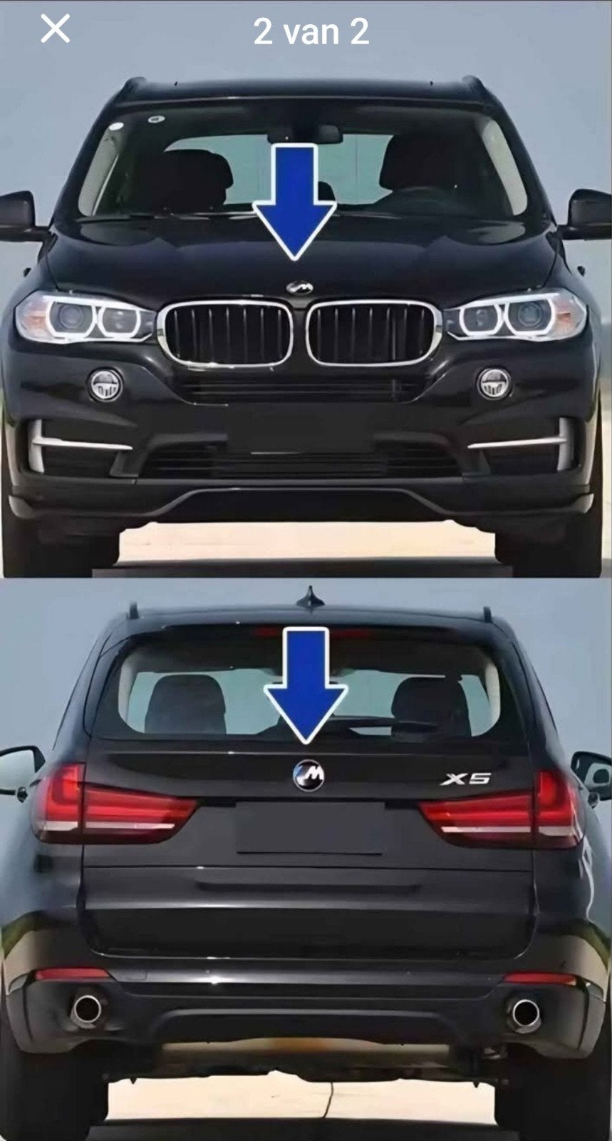 BMW M LOGO'S NIEUW NOOIT GEBRUIKT, Autos : Divers, Enlèvement