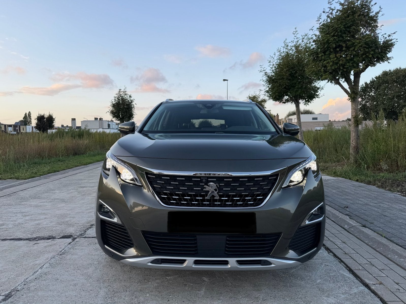 Peugeot 3008 exclusive Option complète, Autos, Cuir, Argent ou Gris, Achat, Euro 6