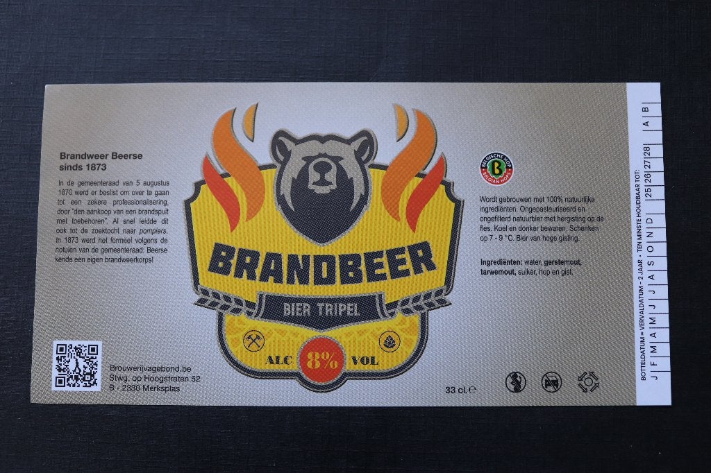 bier etiket, Collections, Enlèvement ou Envoi, Neuf, Autres types, Autres marques