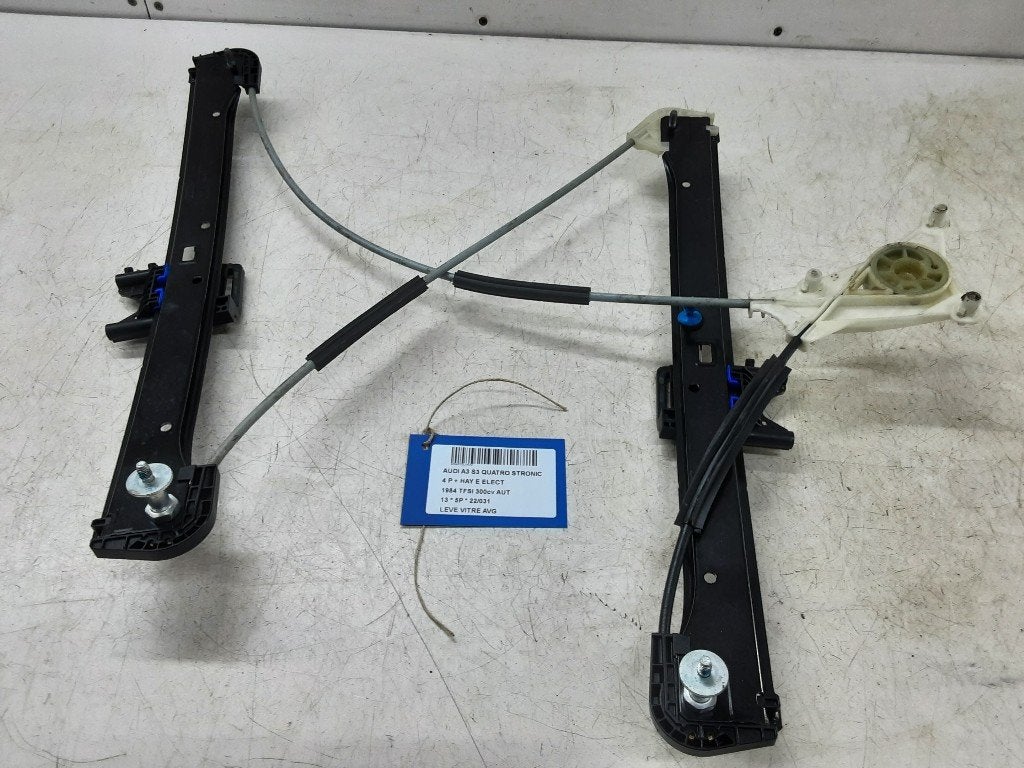RAAMMECHANIEK LINKS VOOR Audi S3 Sportback (8VA / 8VF), Gebruikt, Audi