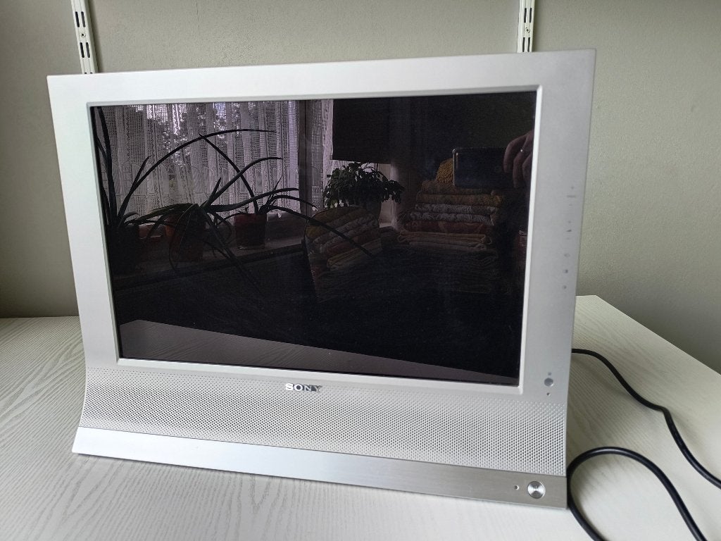 Sony MFM-HT205 LCD monitor / TV – 20" widescreen, 20 inch, Hoofdtelefoonaansluiting, Overige typen, Sony