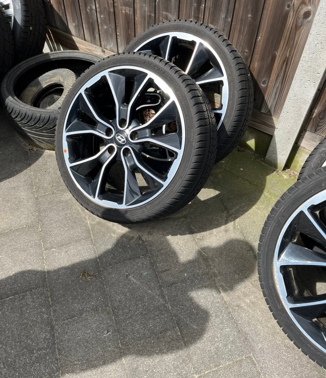 Hyundai i30n velgen, Enlèvement, Pneus hiver, Jante(s)
