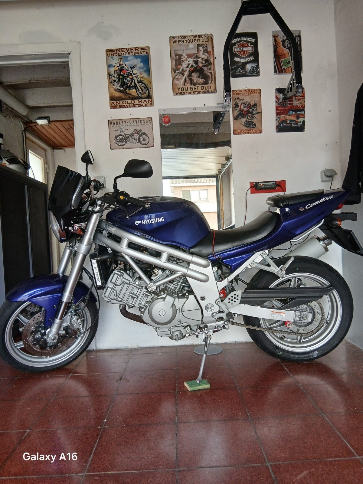 hyosung 650, Motoren, Motoren | Yamaha, Occasion, Particulier, Naked bike