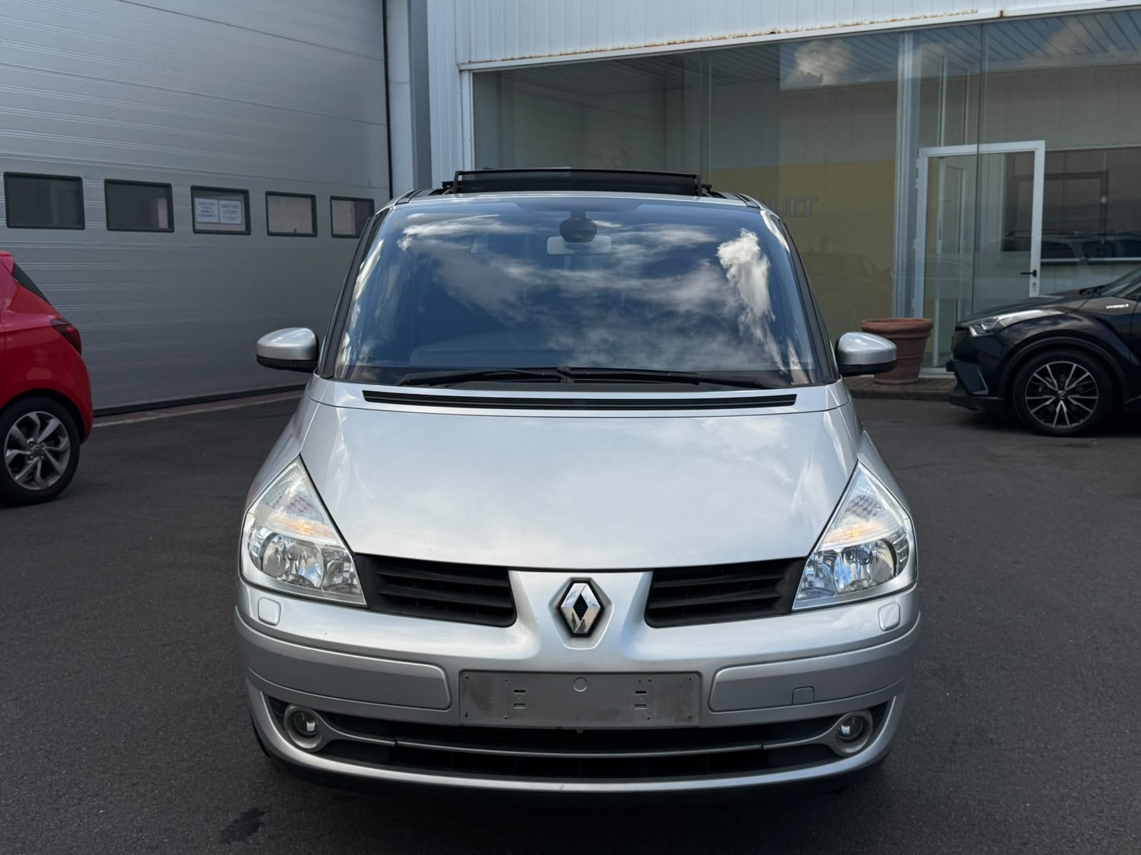 Renault Espace 7 Places 2.0dCi 96kW Euro 4, Autos, 94 kW, Argent ou Gris, Achat, Entreprise