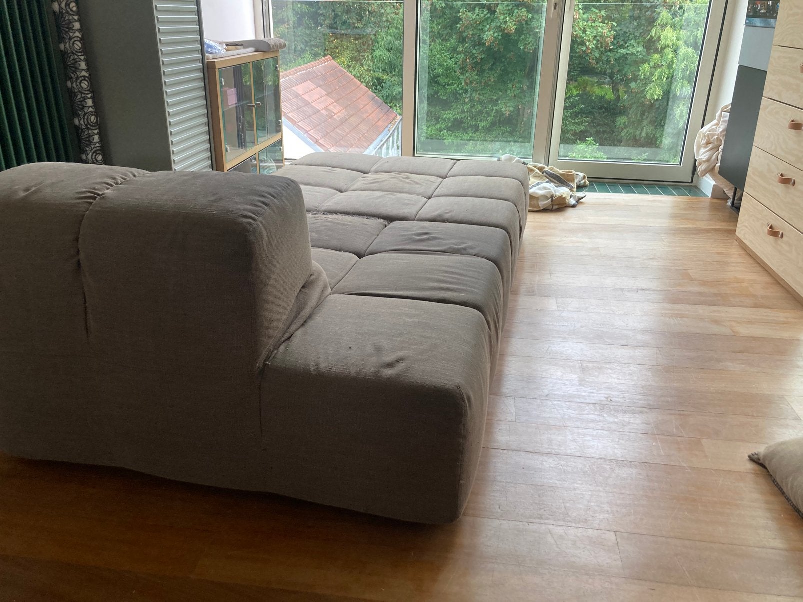 Daybed tufty time B&b italia, Enlèvement, Utilisé