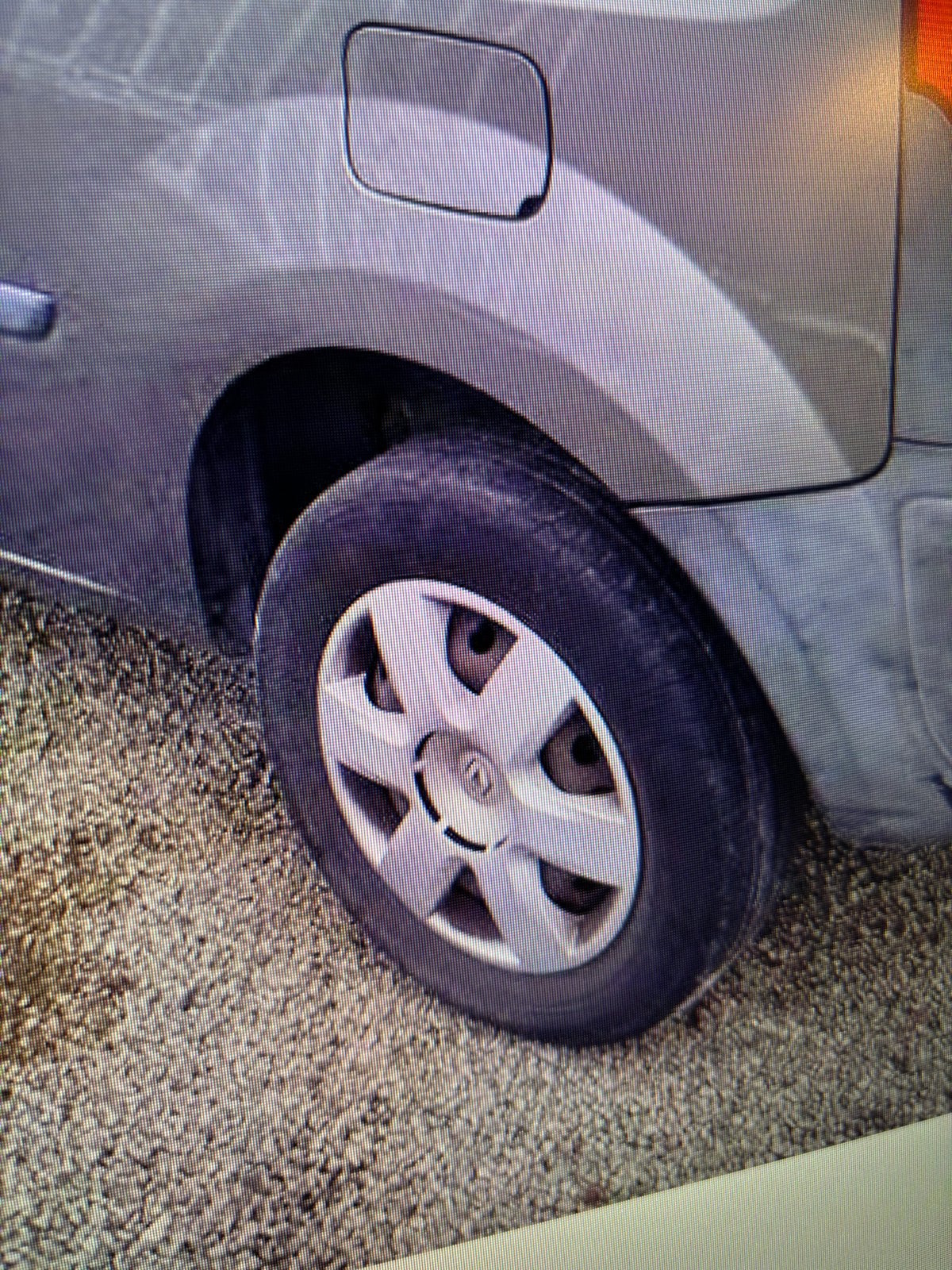 Renault kangoo wieldoppen, Enlèvement, Utilisé