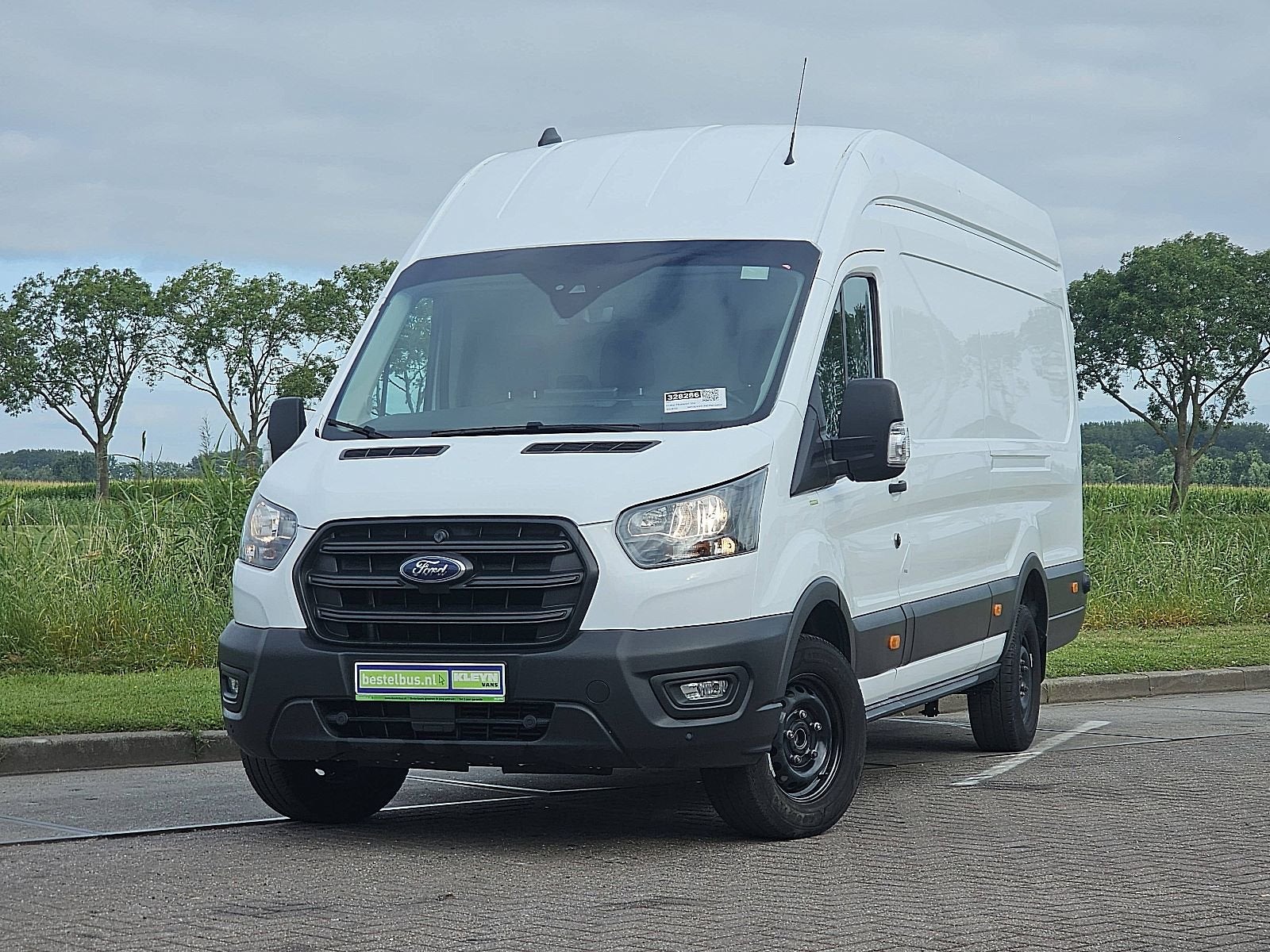 Ford Transit 350 2.0 TDCI L4H3 Trend RWD WF0EXXTTREPM15458, Auto's, Bestelwagens en Lichte vracht, 4 zetels, Achterwielaandrijving