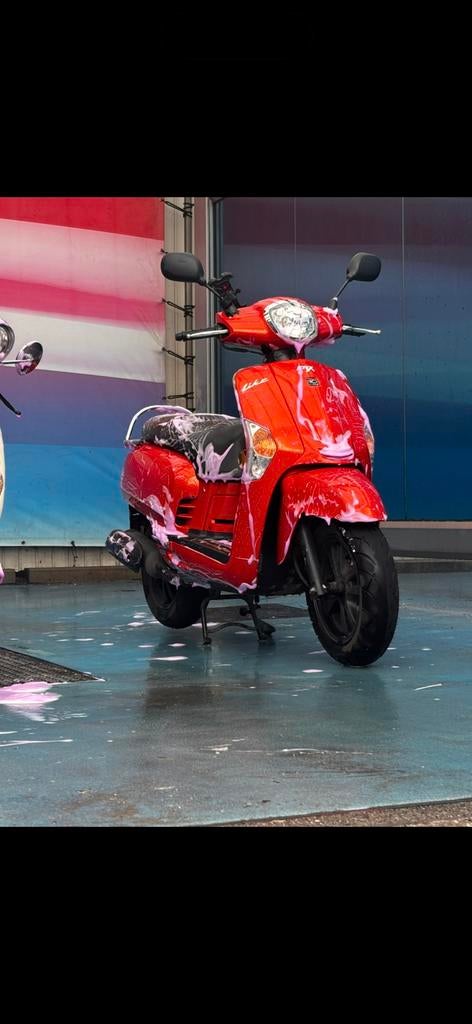 Kymco like 50, b klasse, 4takt, deel1&2 in orde, Ophalen, Gebruikt, Klasse B (45 km/u), Like