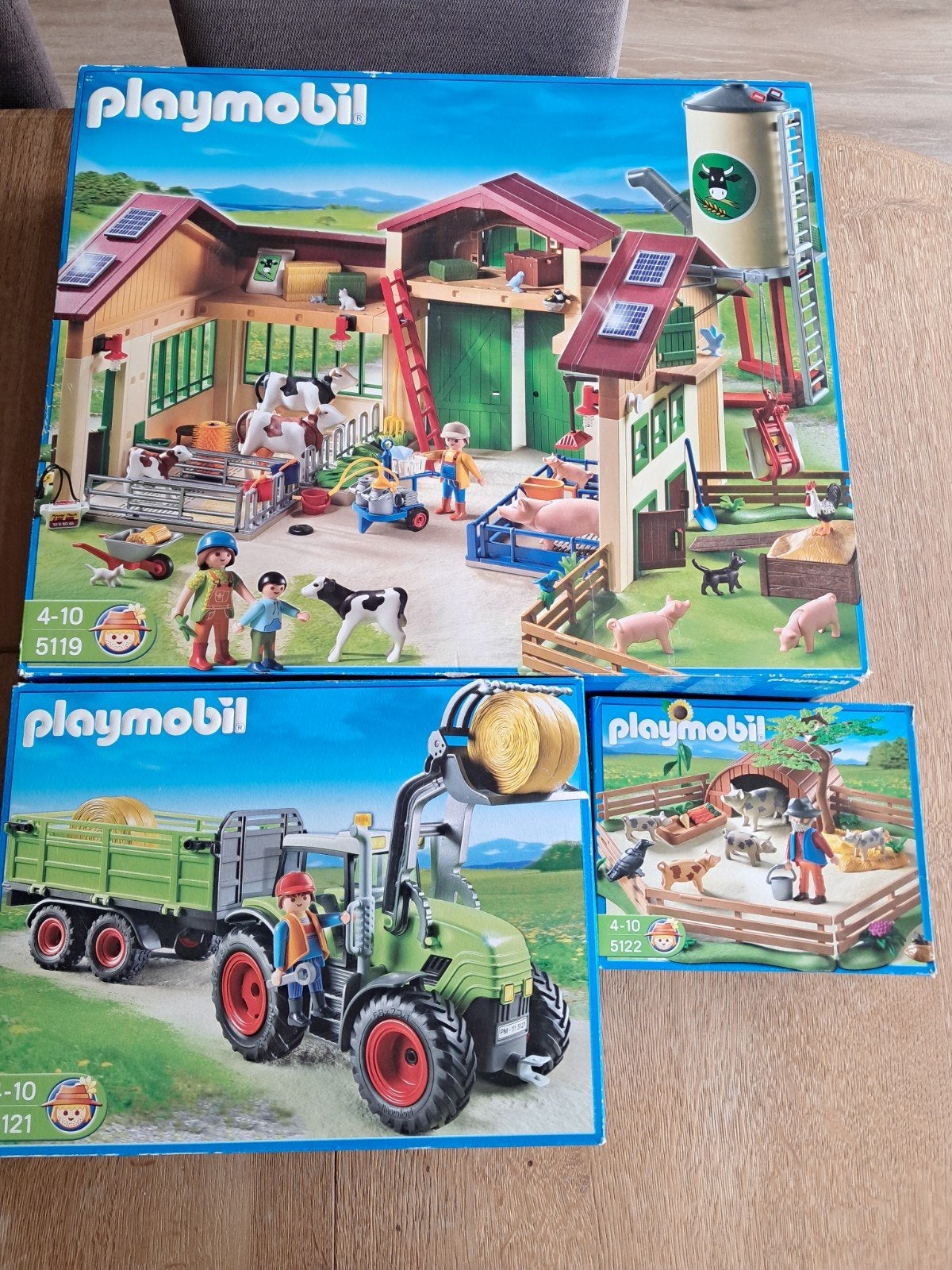 boerderij playmobil (zo goed als compleet), Ophalen, Gebruikt, Country, Complete set