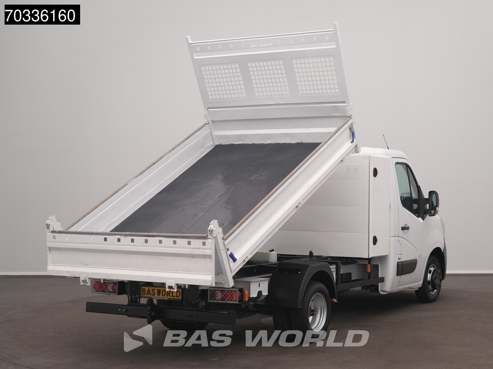 Renault Master 130PK Kipper 3,5t Trekhaak Dubbellucht met Ki, Auto's, Stof, Gebruikt, Euro 6, 4 cilinders