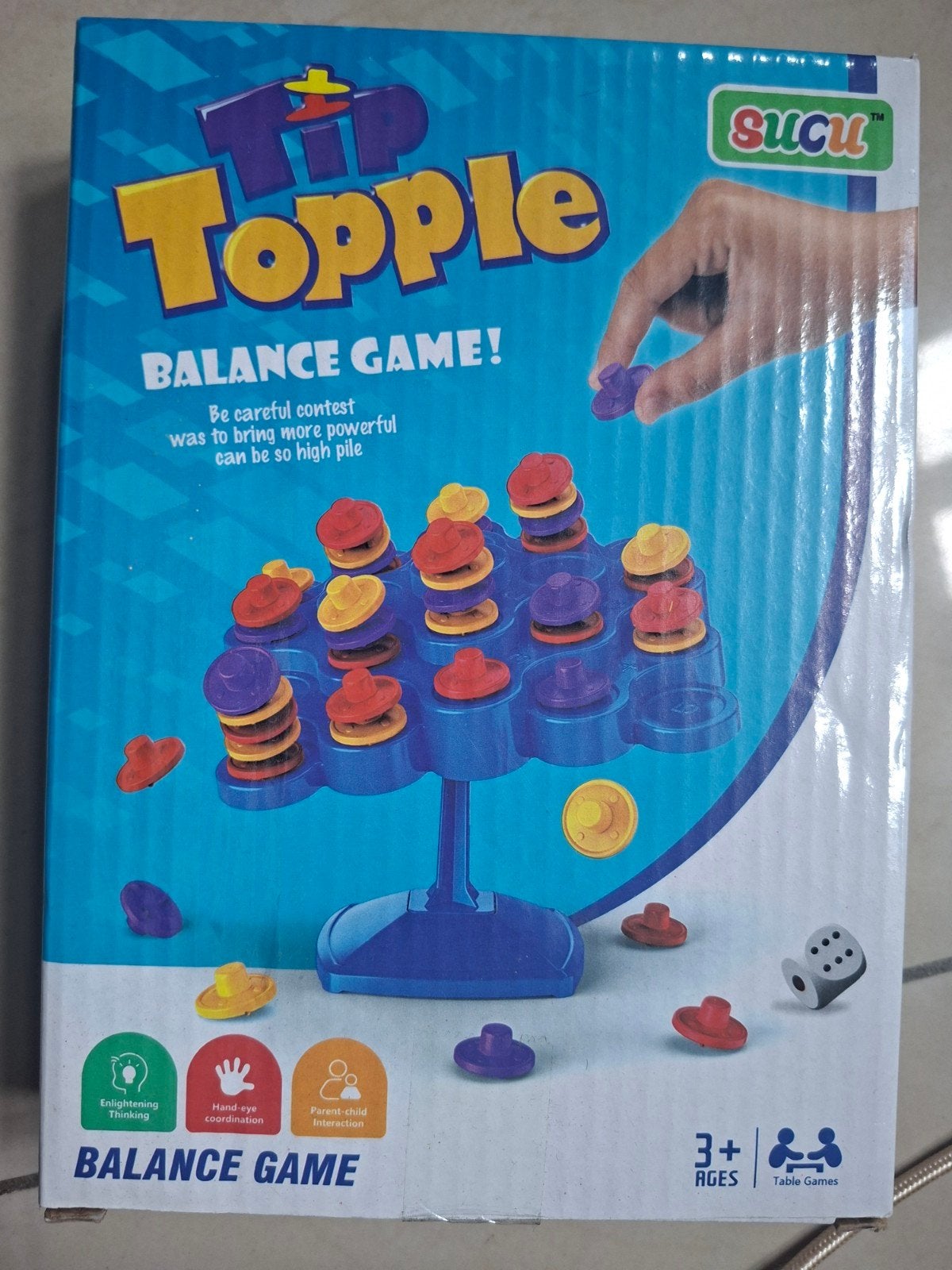 Tip topple, Hobby & Loisirs créatifs, Jeux de société | Autre, Enlèvement