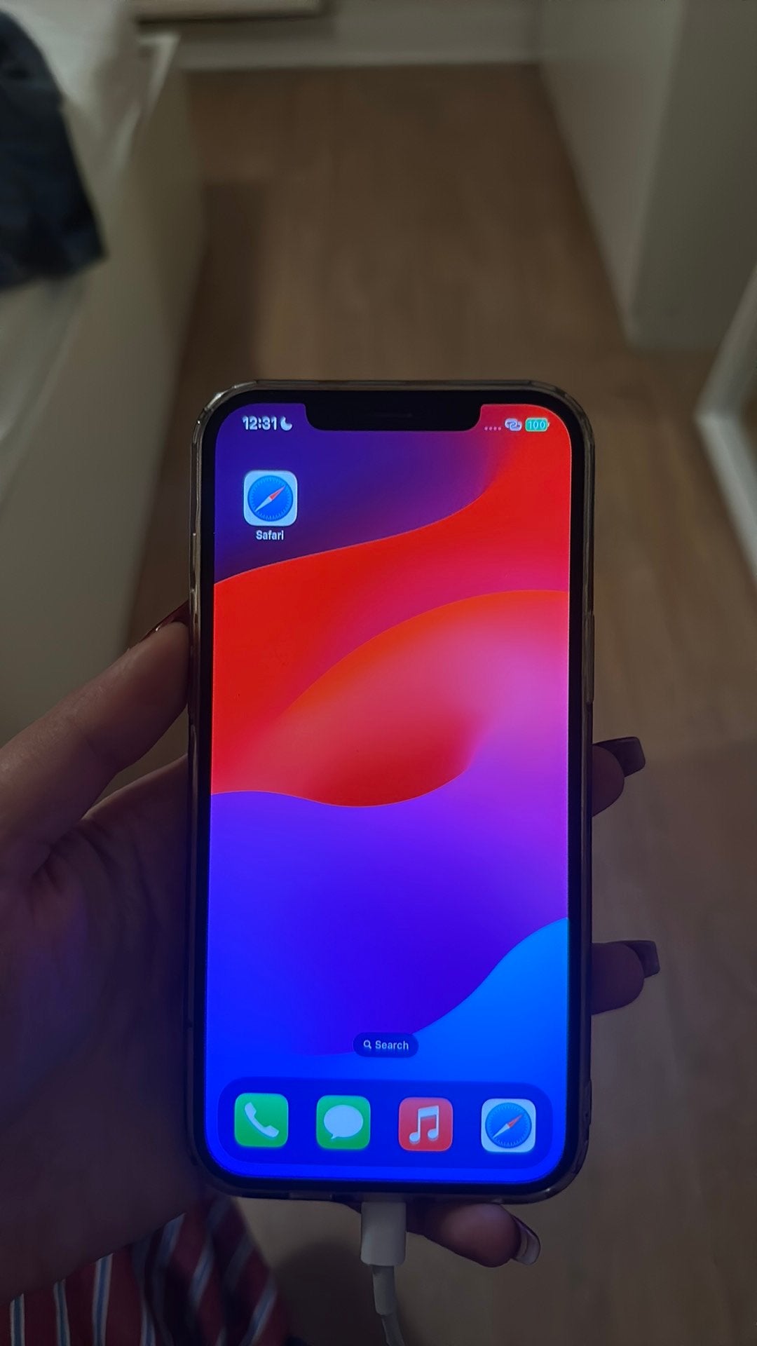 iPhone 12 Pro Max, Télécoms, 128 GB, Enlèvement ou Envoi, 81 %, Noir