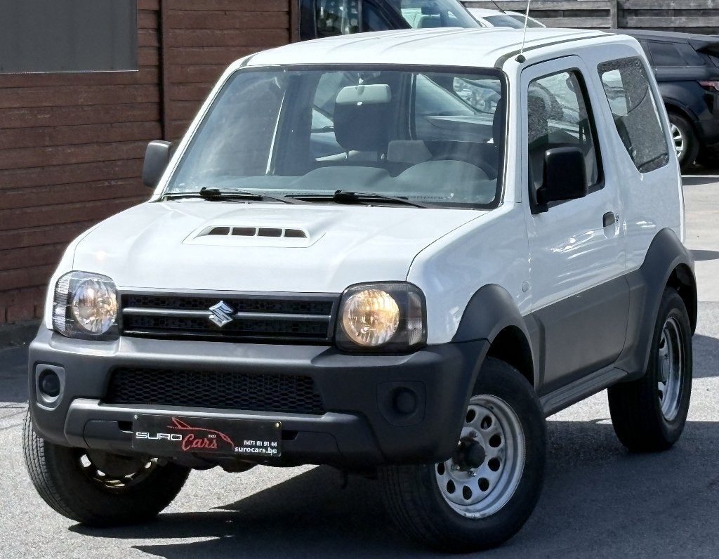 | Suzuki Jimny 1.3 Benzine | 2017.02 | 25.000 km’s | Euro 6b, Autos, Achat, Entreprise, 5 portes, Quatre roues motrices / 4X4