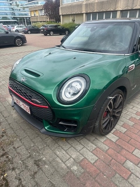 Mini Clubman JCW 2020 (nutsbedrijf), Auto's, Automaat, 4 cilinders, Leder, Break