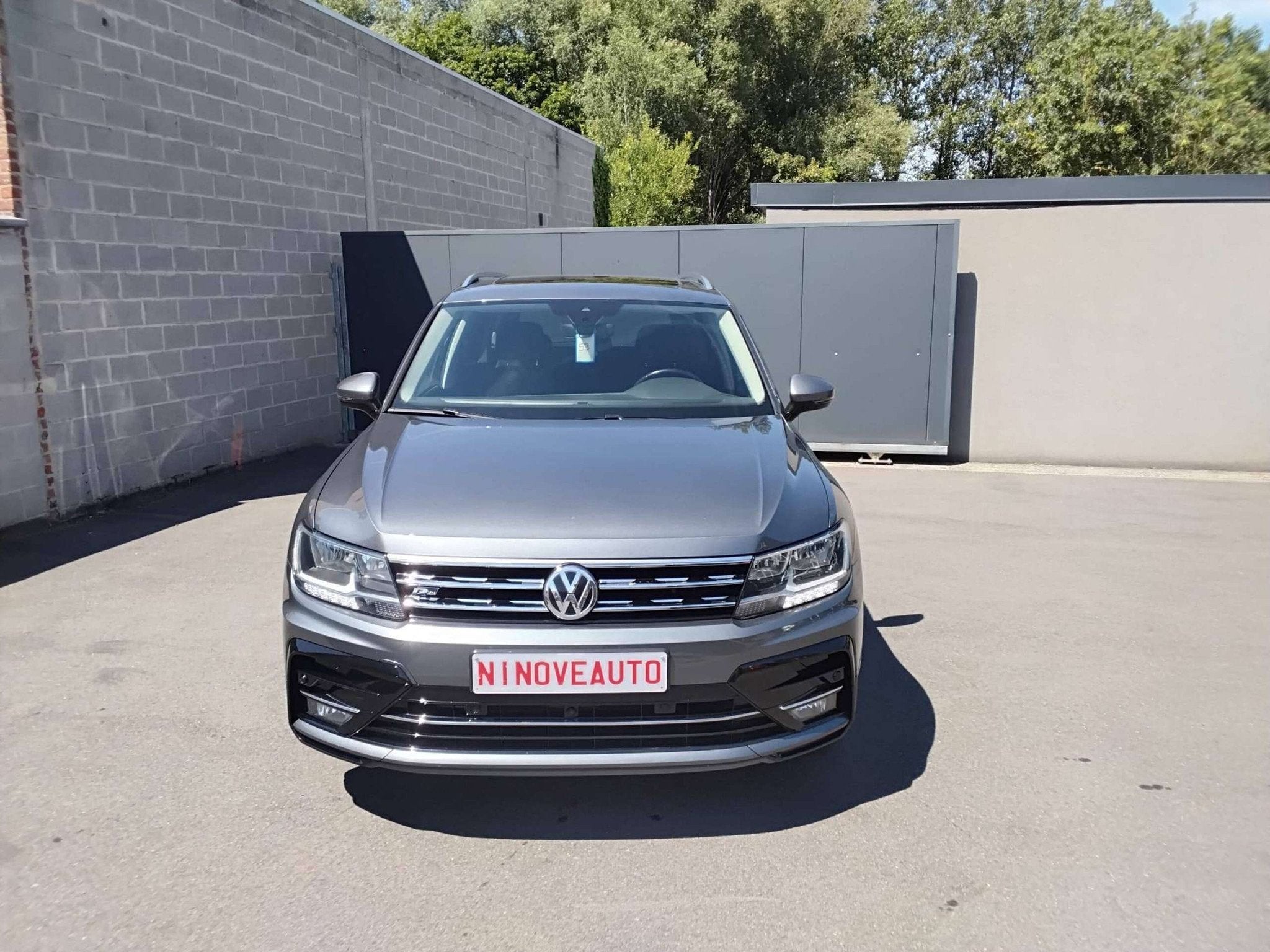 Volkswagen Tiguan Allspace 1.5 TSI R-LINE *FULL OPTIE* AUTOM, 4 cilinders, Leder, Bedrijf, 5 zetels