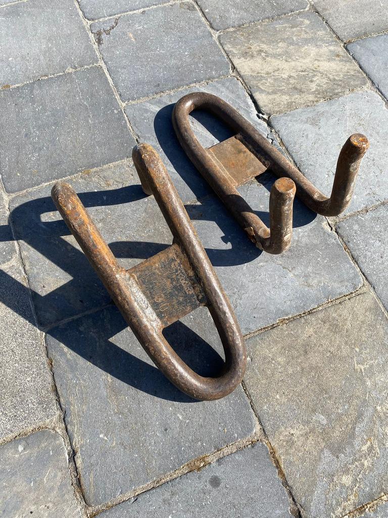 Welfselhaak, Ophalen, Gebruikt