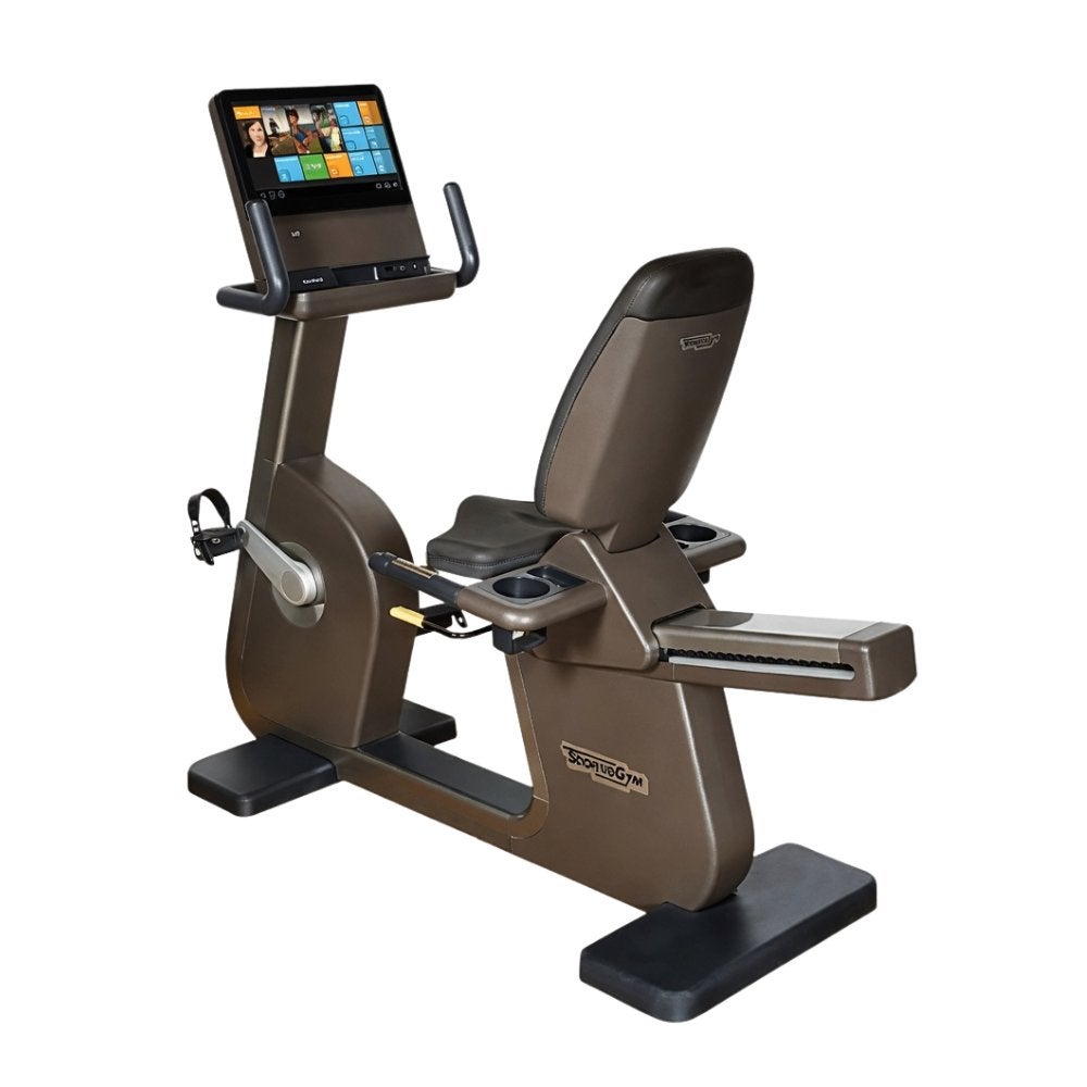 Technogym – Recline Artis Unity 3.0 – Recumbent bike, Ophalen of Verzenden, Zo goed als nieuw, Benen, Overige typen