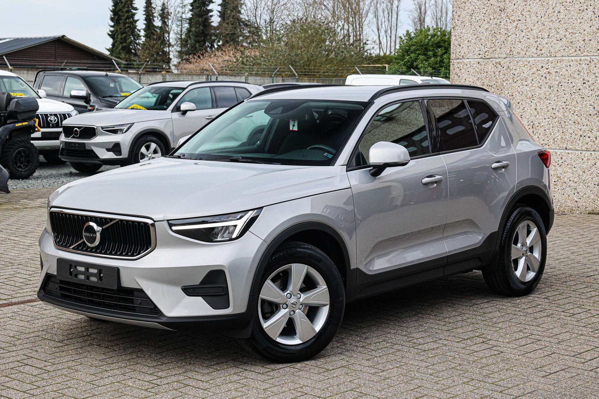 Volvo XC40 ACHTERUITRIJCAMERA*NAVIGATIE*APPLE-CARP*CRUISECON, Achat, Euro 6, Entreprise, Noir