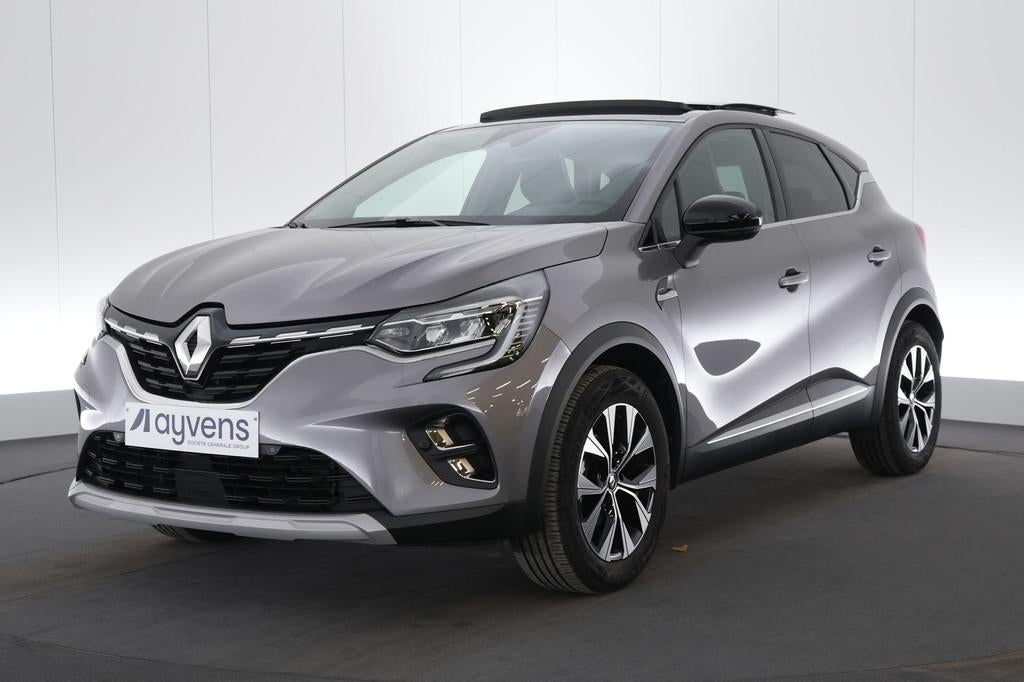 (2DWC541) RENAULT CAPTUR, Auto's, Renault, Bedrijf, Te koop, Captur, ABS, Achteruitrijcamera, Airbags, Airconditioning, Android Auto