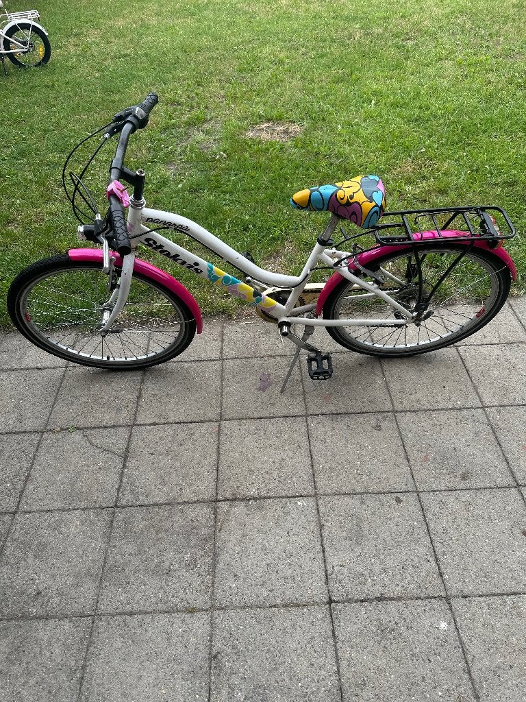 Kinder fiets, 20 inch of meer, Gebruikt, Velgrem, Ophalen