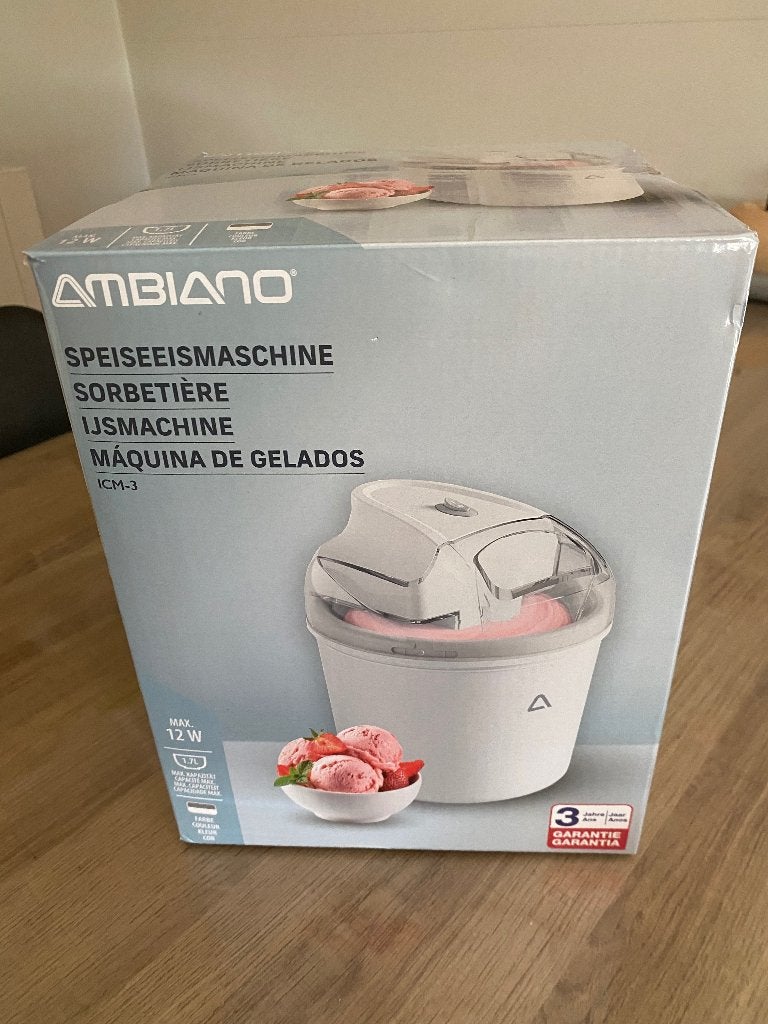 Ijsmachine, Electroménager, Machines à glace, Enlèvement, Neuf