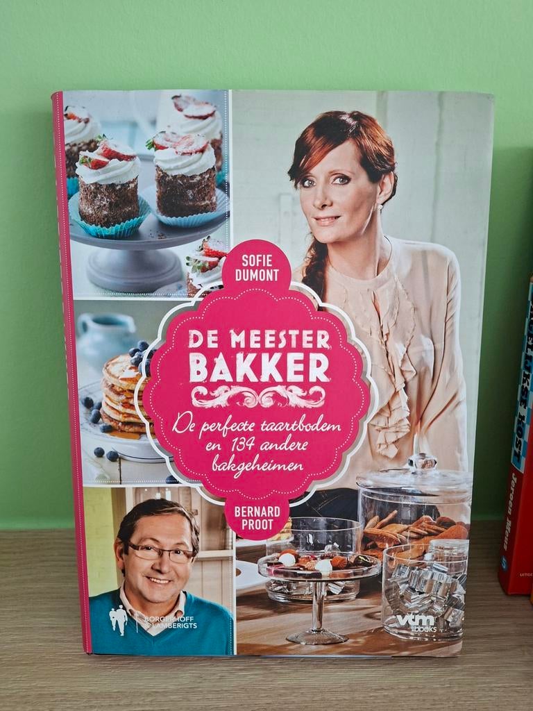 Sofie Dumont - De meesterbakker, Livres, Livres de cuisine, Enlèvement
