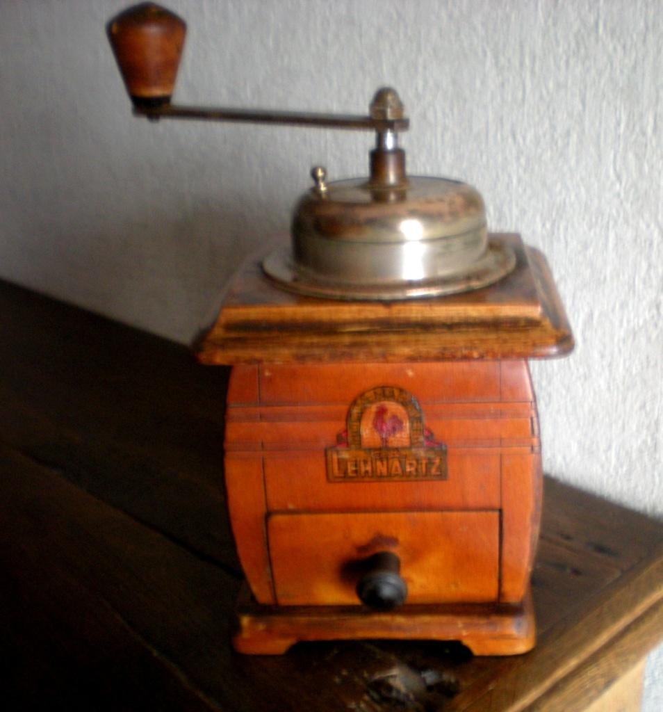 Moulin à café ancien Nr 4 (LEHNARTZ), Enlèvement ou Envoi