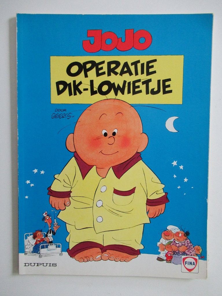 jojo...nr.3...operatie dik-lowietje, Ophalen of Verzenden, Zo goed als nieuw