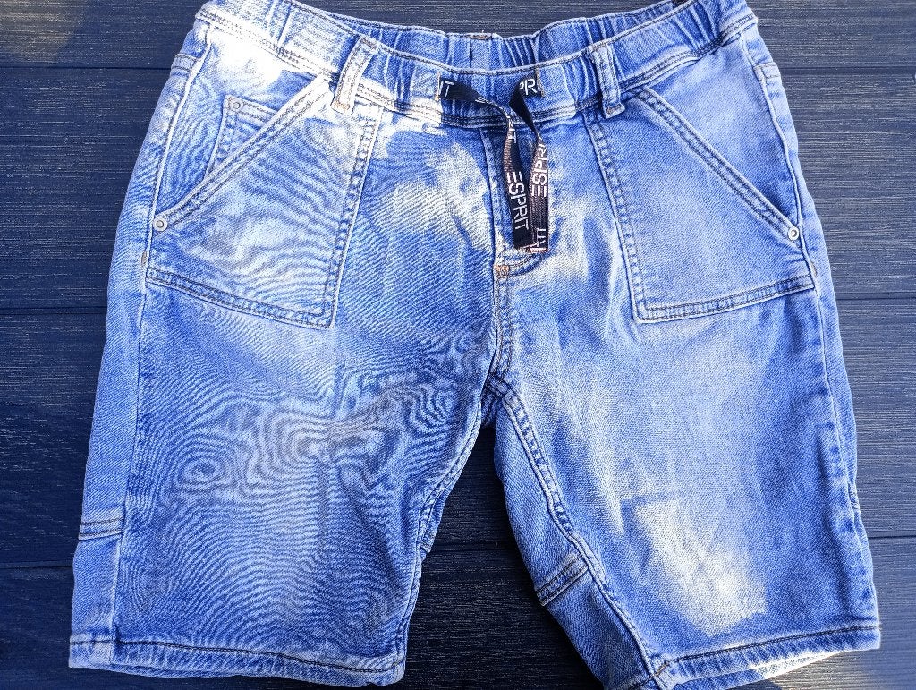 Leuke blauwe short Esprit maat 146, Enfants & Bébés, Vêtements enfant | Taille 146, Pantalon, Garçon, Enlèvement ou Envoi, Utilisé