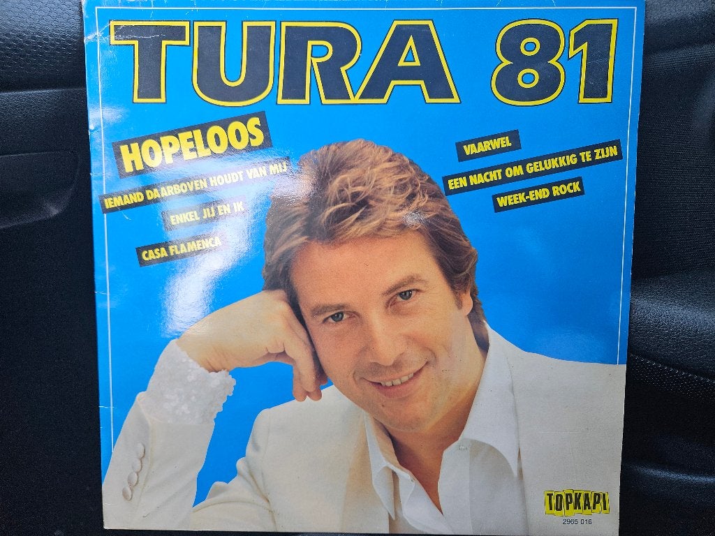 LP Will Tura - Tura 81, LP, Gebruikt, Ophalen of Verzenden, Levenslied of Smartlap