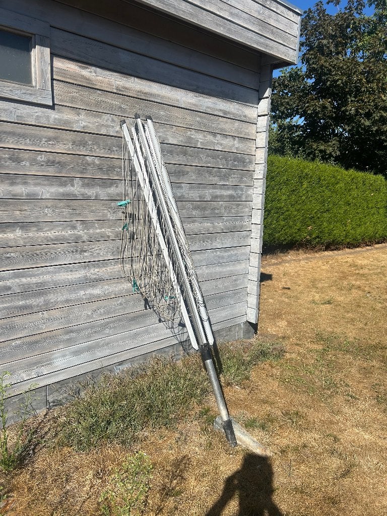 Droogmolen, Ophalen, Gebruikt, Droogmolen