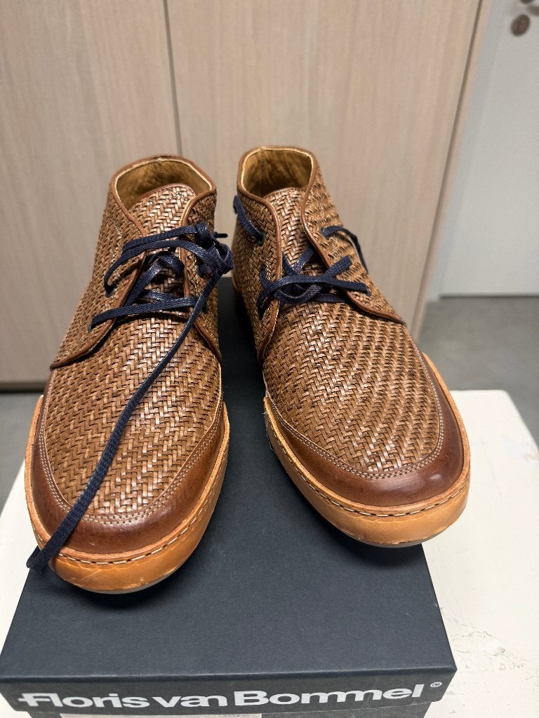Schoenen van Bommel, Vêtements | Hommes, Floris van Bommel, Comme neuf, Brun, Enlèvement