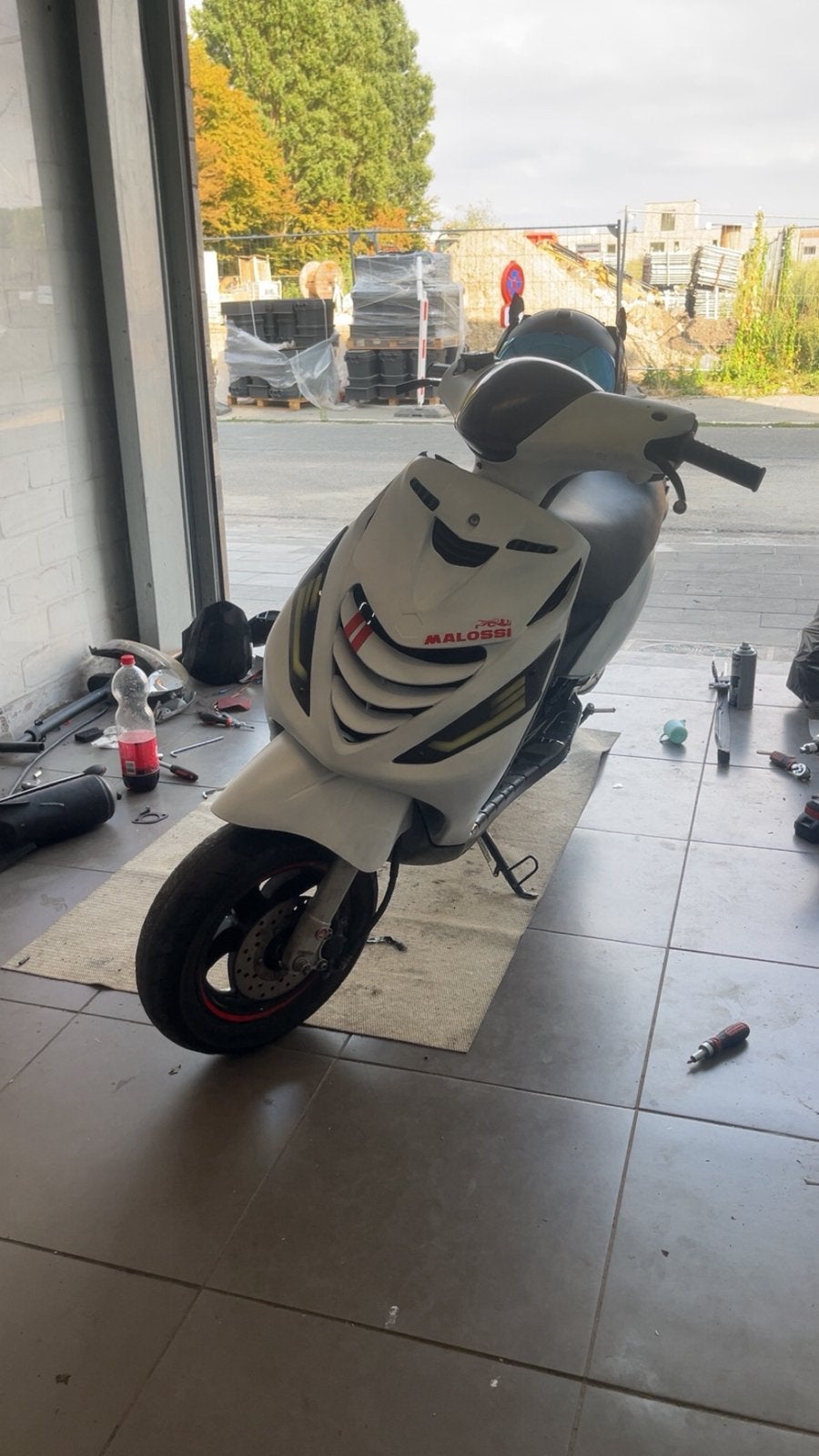 Zip 172cc, Enlèvement, Comme neuf, Zip