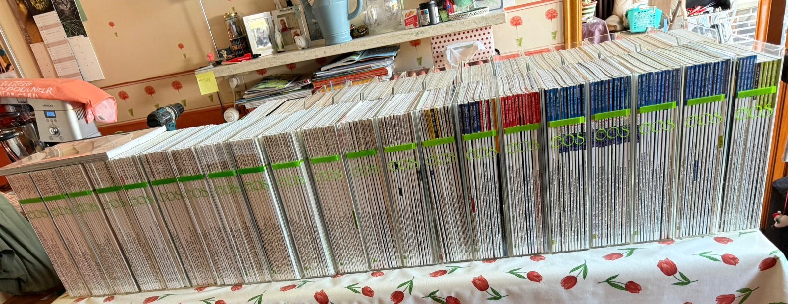 EOS maandblad over wetenschap, Boeken, Ophalen, Gelezen