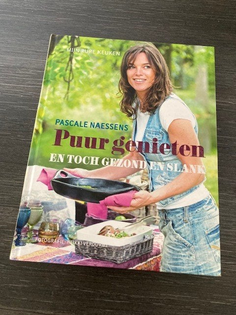 Puur genieten, Ophalen of Verzenden, Zo goed als nieuw, Pascale Naessens