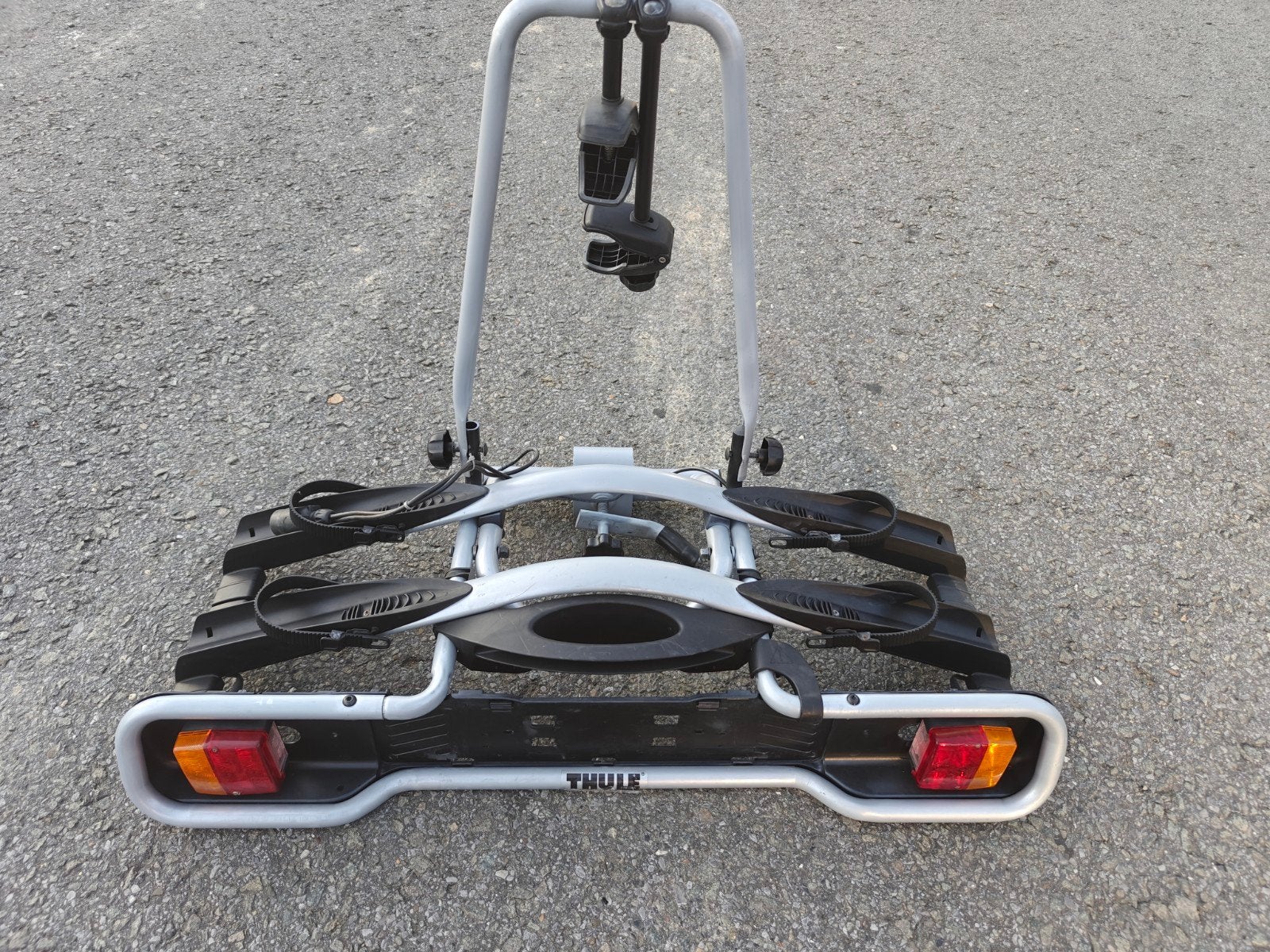 Thule EuroWay 944, Enlèvement