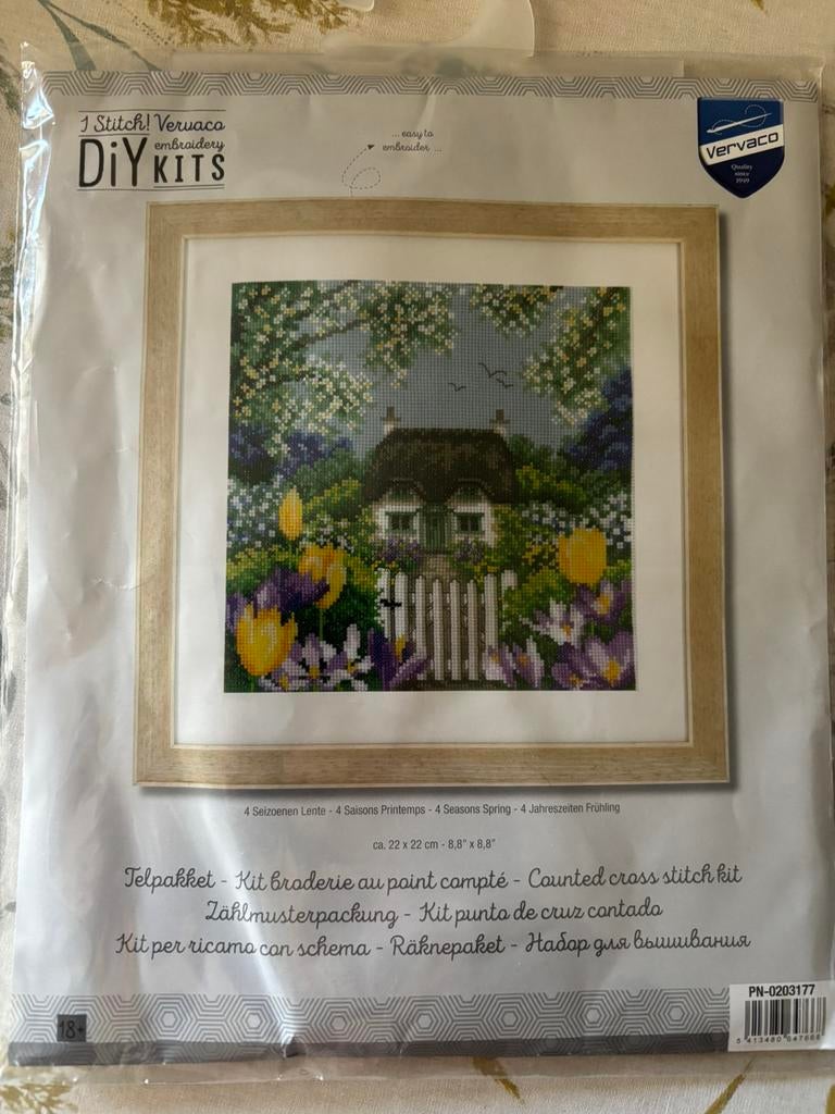 Kruissteekpakket 124, Ophalen of Verzenden, Nieuw