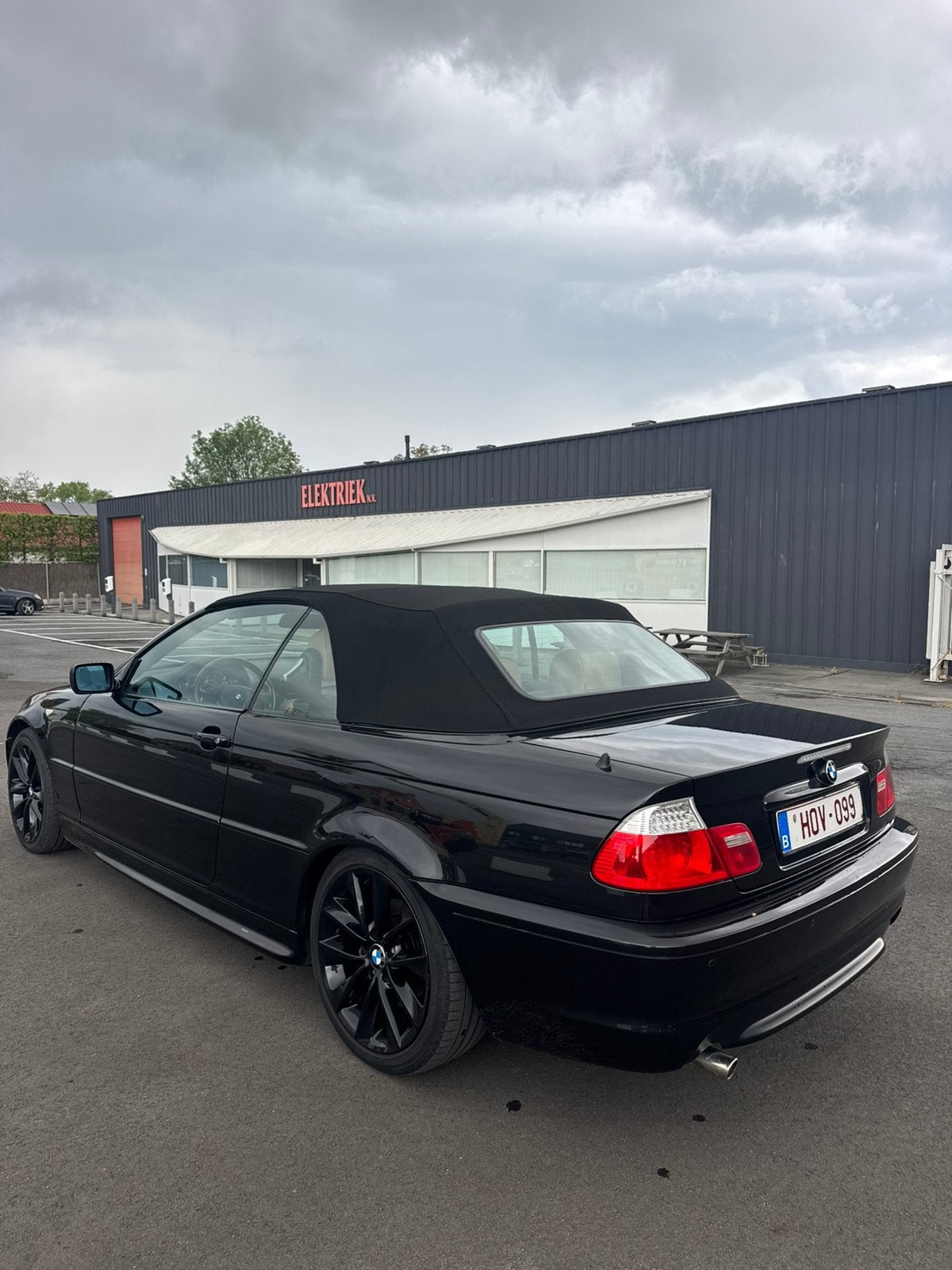 Bmw 318ci gekeurd voor verkoop, Autos, Achat, Cabriolet, Boîte manuelle, 190 g/km