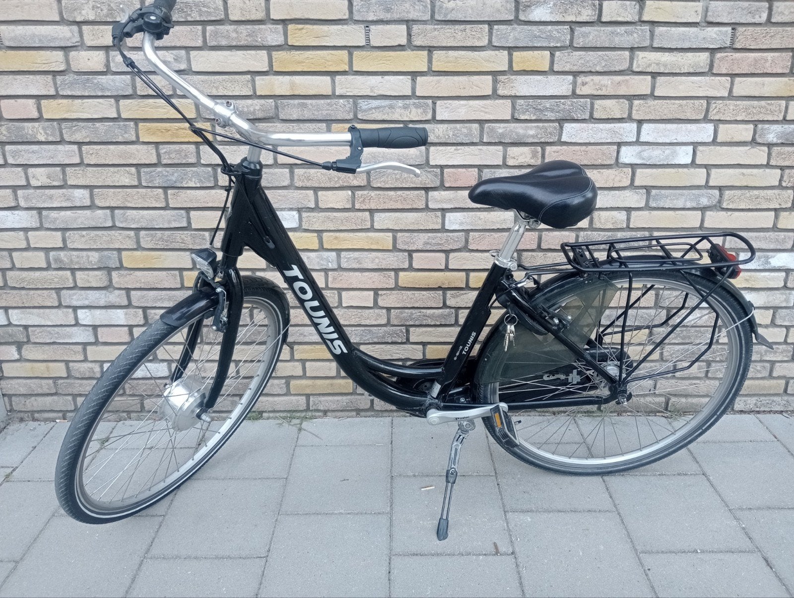 Tounis damesfiets, Ophalen, Versnellingen