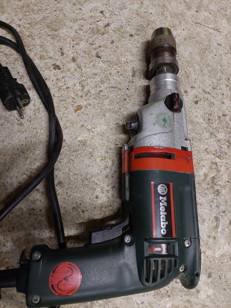 Metabo klopboormachine SBE751/2 S R+L, Enlèvement