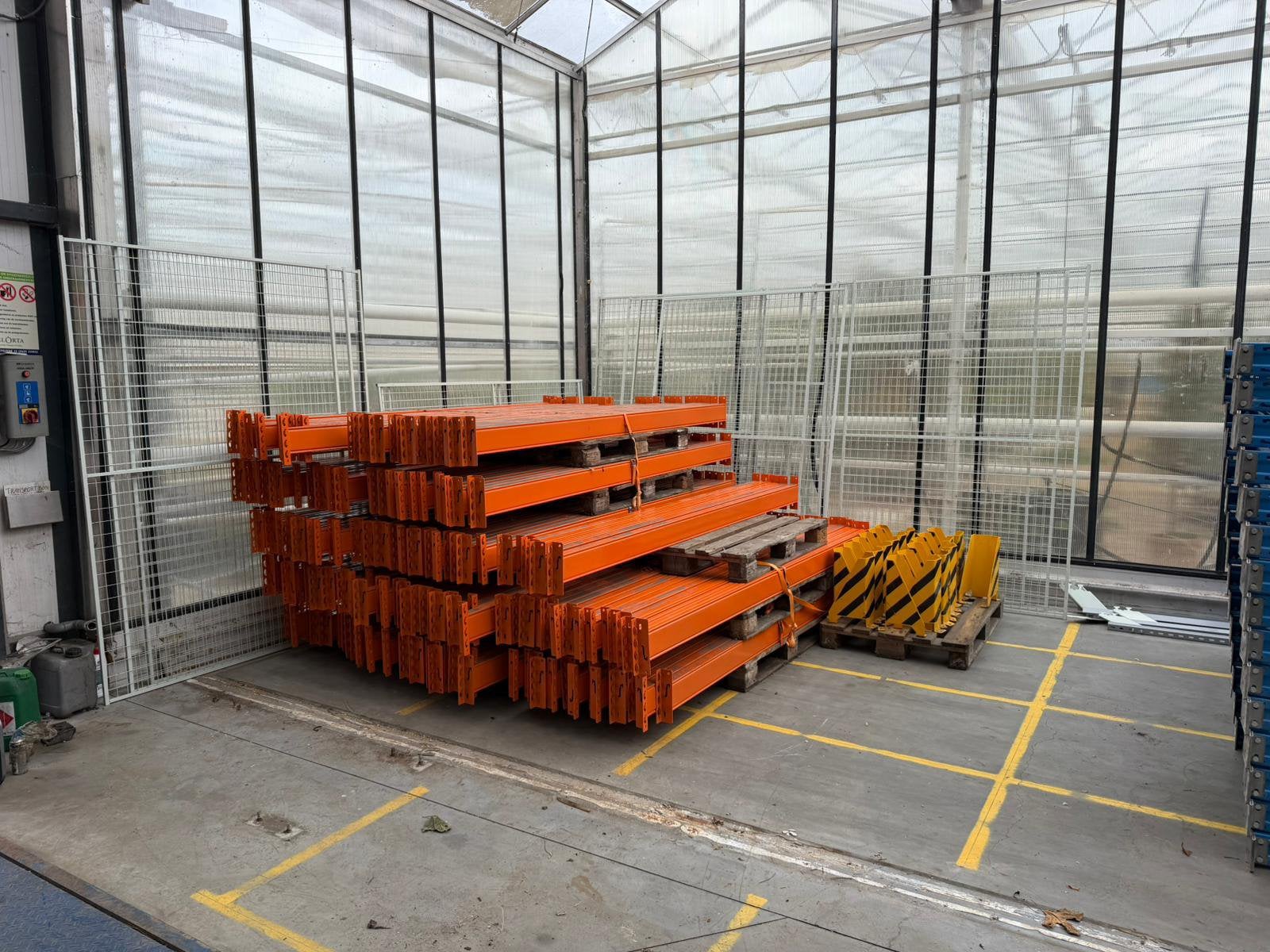 Palletstelling, Ophalen