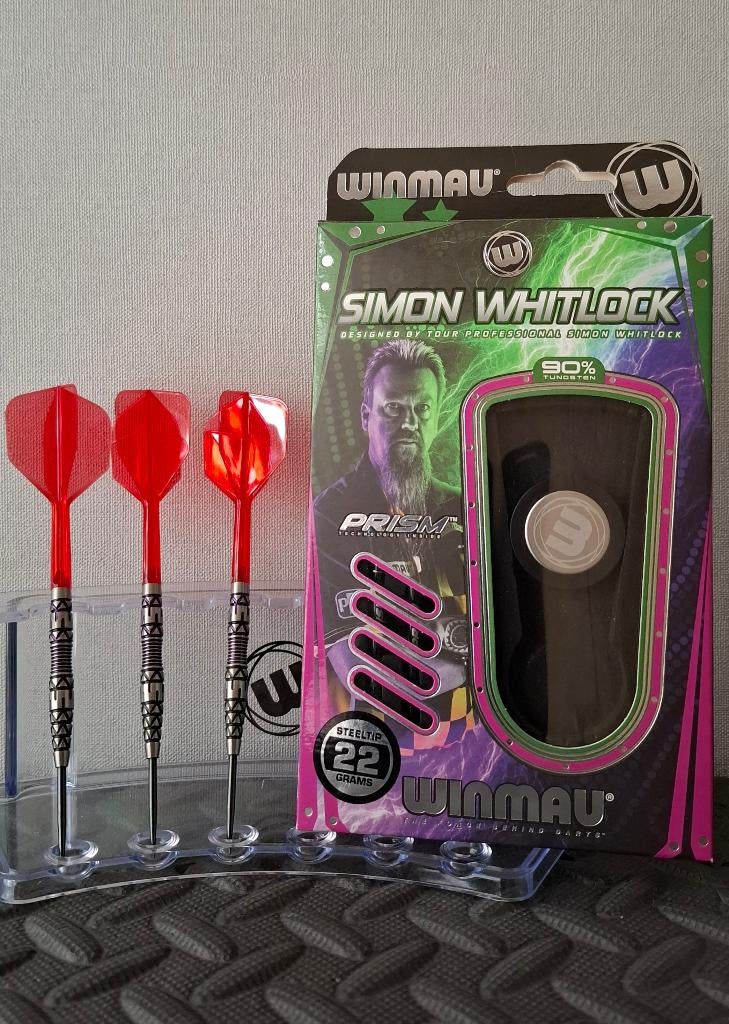 Darts pijlen winmau+ ev. target K-flex, Sport en Fitness, Darts, Ophalen of Verzenden, Nieuw, Pijlen