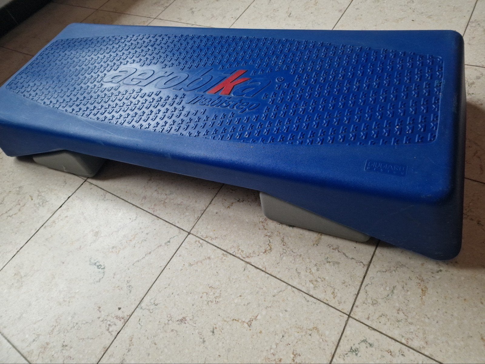Banc step, Enlèvement, Utilisé, Jambes, Planche d'équilibre