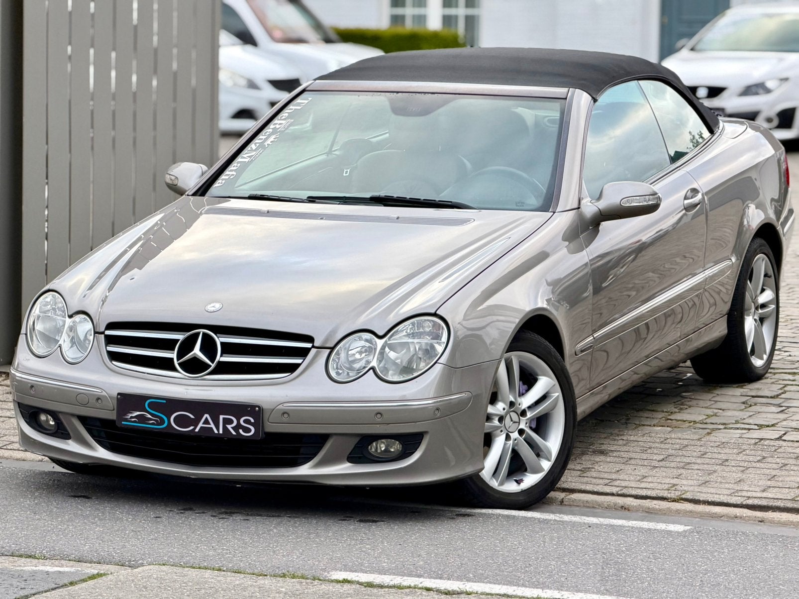 Mercedes clk200 Cabrio Compressor ** Automaat ** Avantgarde, Auto's, Automaat, 4 zetels, Achterwielaandrijving, Cabriolet