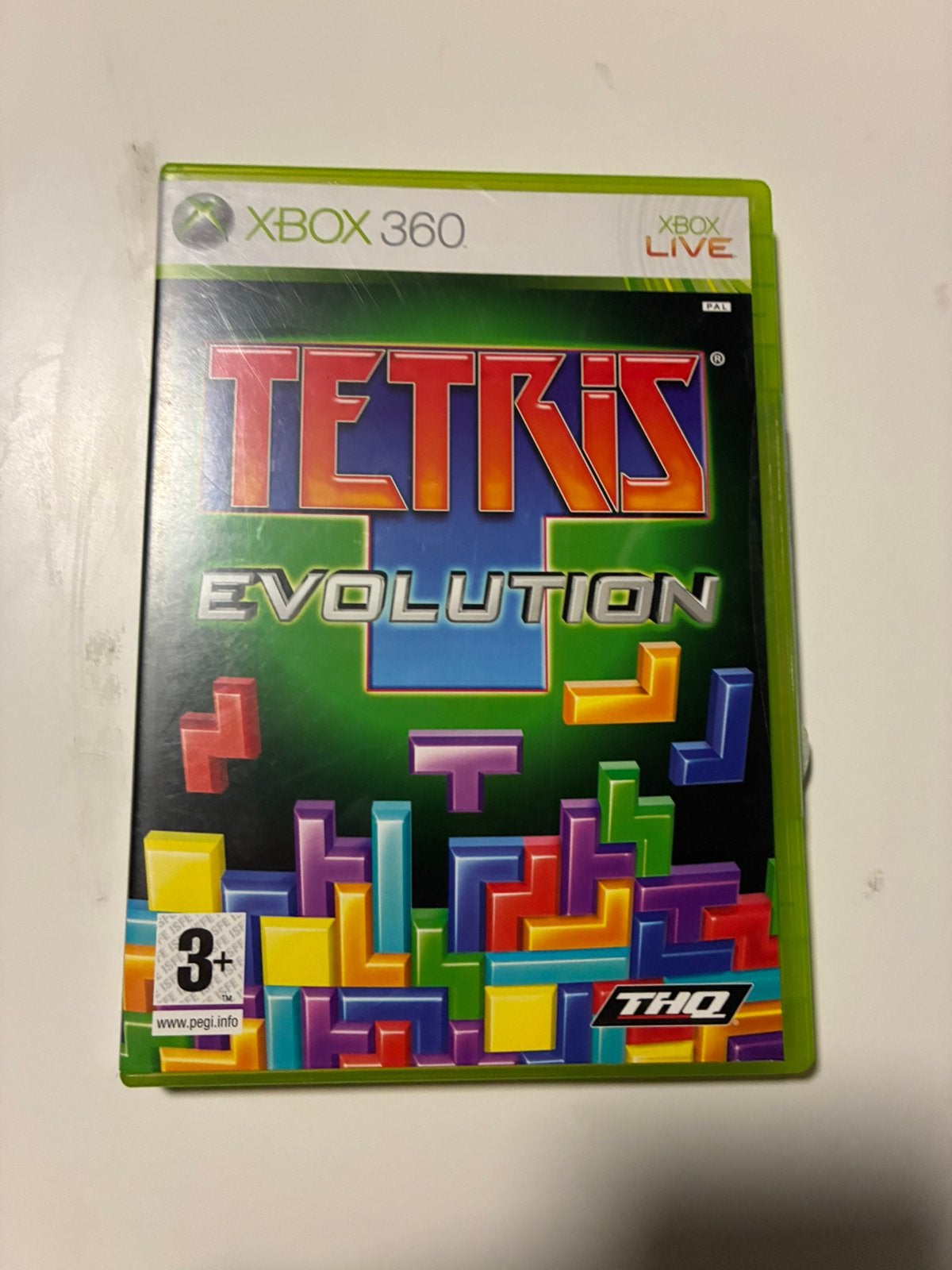 Tetris Evolution Xbox 360 - Klassiek puzzelplezier, Games en Spelcomputers, Games | Xbox 360, Ophalen of Verzenden, Zo goed als nieuw