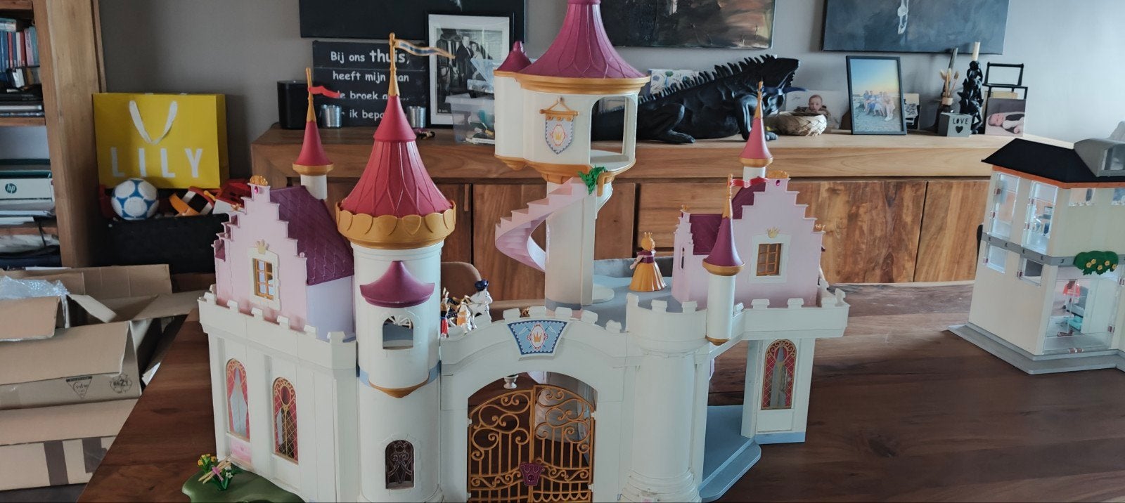 playmobil grote prinsessen kasteel met extra, Kinderen en Baby's, Ophalen of Verzenden