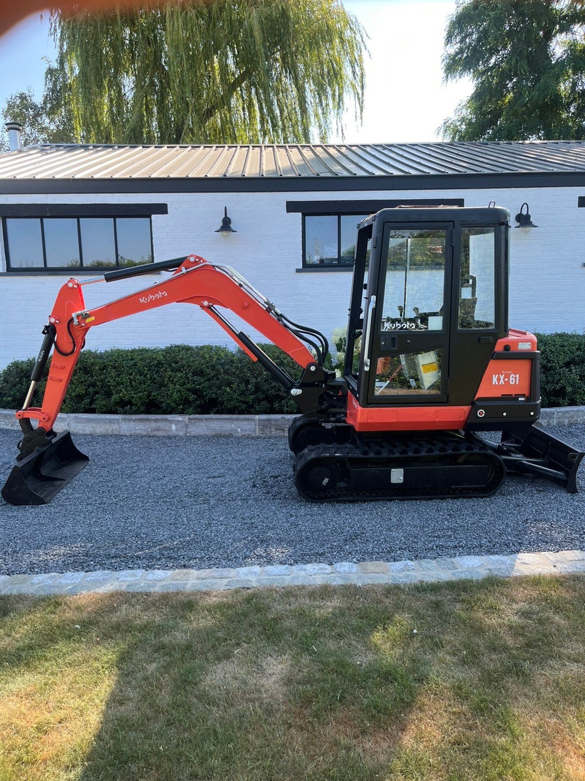 KUBOTA kx61, Articles professionnels, Machines & Construction | Grues & Excavatrices, Enlèvement