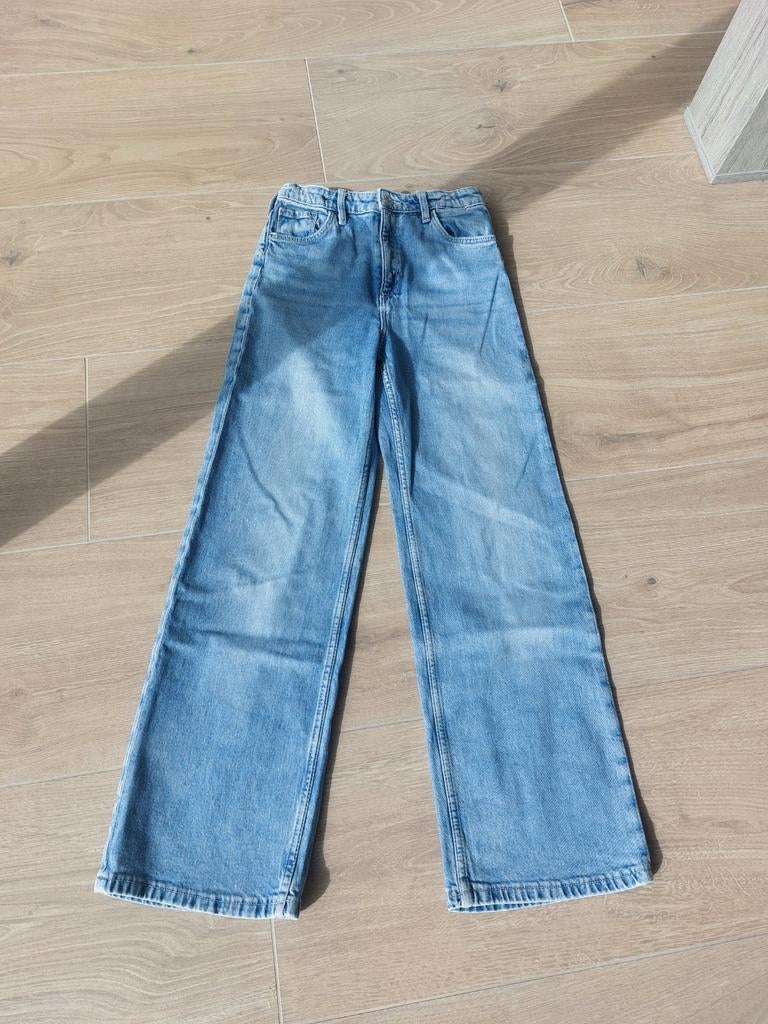 Jeans broek meisje mt 146 h&M, Enfants & Bébés, Vêtements enfant | Taille 146, Pantalon, Enlèvement ou Envoi, H&M, Utilisé