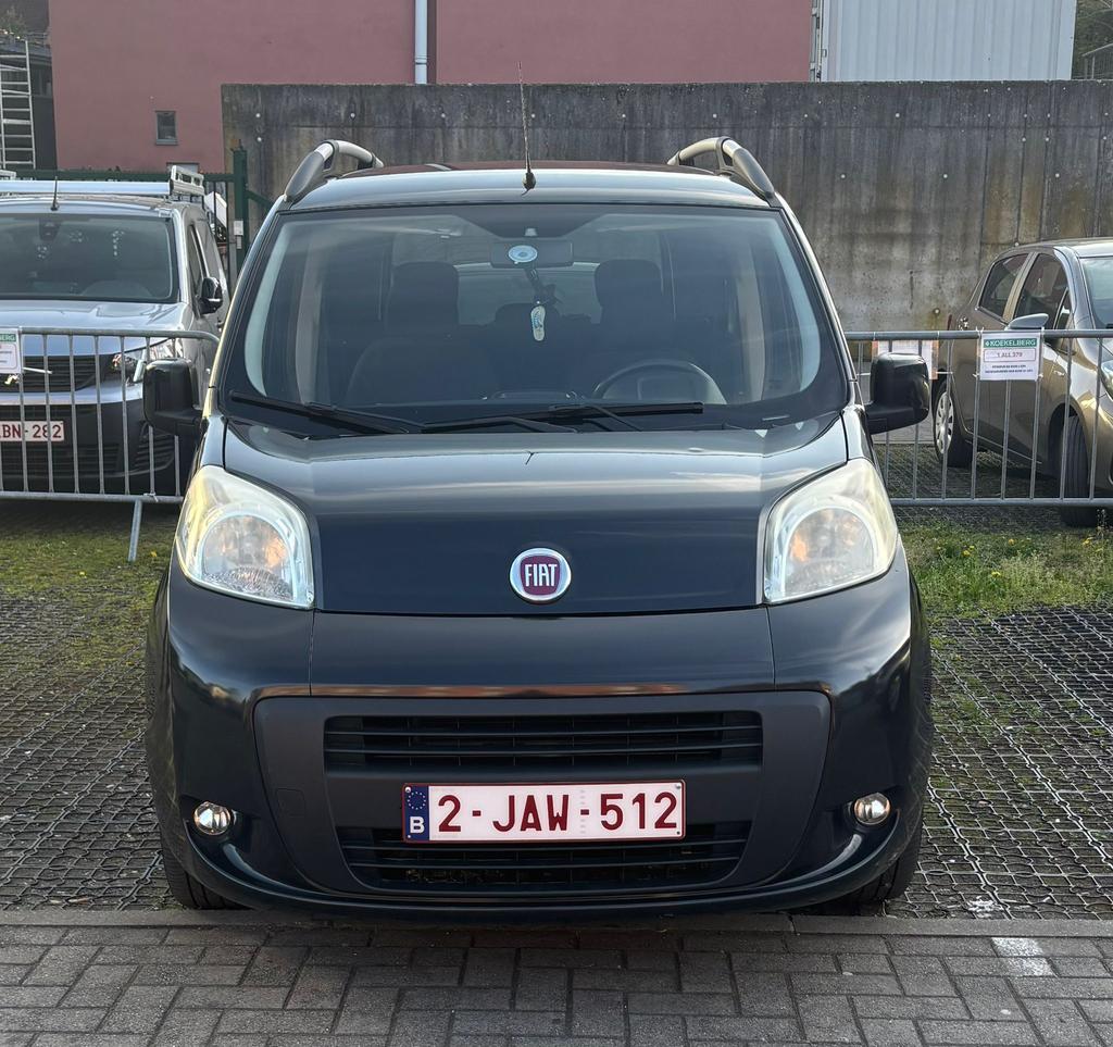 Fiat qubo 2016, Auto's, Fiat, Zwart, Overige kleuren, Handgeschakeld, 5 deurs