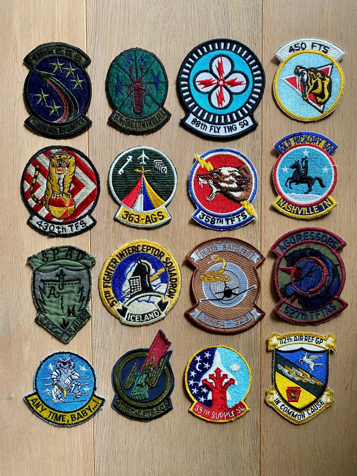 Force aérienne des États-Unis - Période vietnamienne, Collections, Enlèvement ou Envoi, Armée de l'air, Emblème ou Badge
